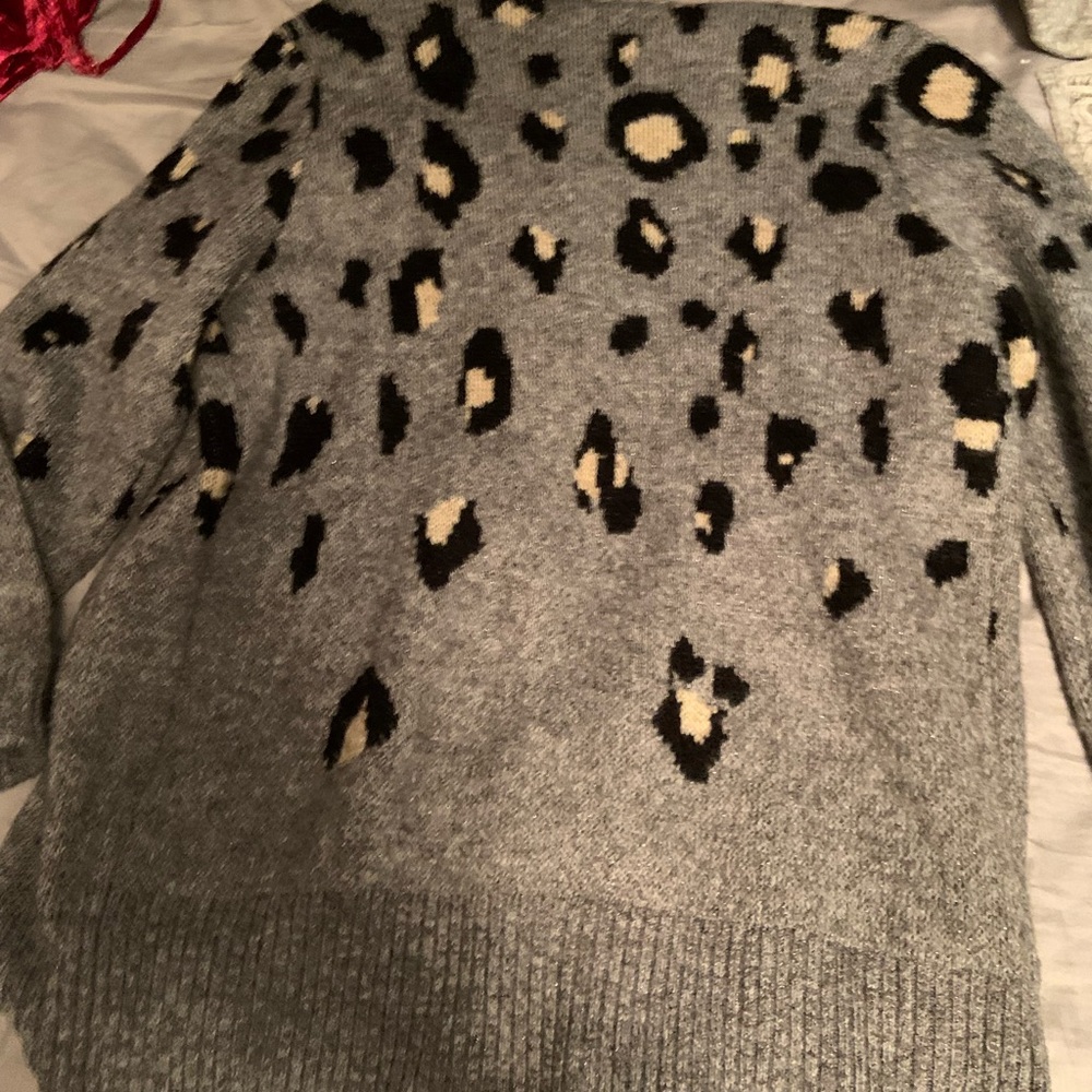 Leopard Cardigan - Picture 4 of 4